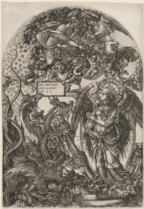 The Woman Clothed with the Sun by Jean Duvet