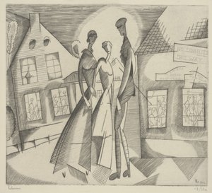 Evening in the Village