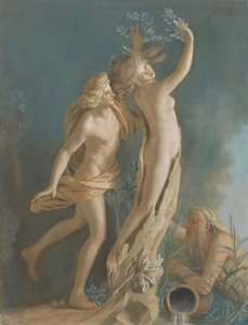 Apollo and Daphne, after Lorenzo Bernini’s Marble Group in the Galleria Borghese, Rome by Jean Étienne Liotard