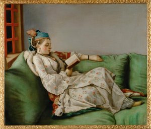 Portrait of Marie Adélaïde of France