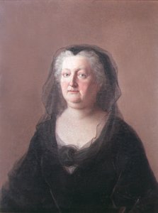 Elizabeth Christine of Braunschweig-Wolfenbuettel Empress of Germany (1691-1750) wife of Holy Roman Emperor Charles VI (1685-1740)