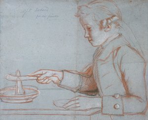 Jean Etienne Liotard, the artist