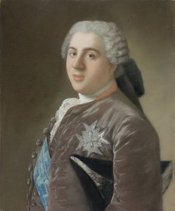 Louis de Bourbon, Dauphin of France, 1749-50