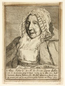 Madame Pierre Lullin-Fatio by Jean Étienne Liotard