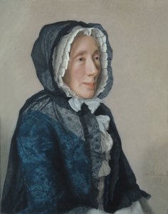 Portrait of Madame Tronchin, 1758