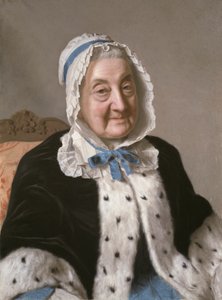 Portrait of Marthe Marie Tronchin by Jean Étienne Liotard