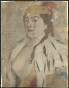 Portrait of an Unknown Woman from Istanbul by Jean Étienne Liotard