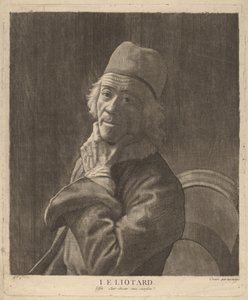 Self-Portrait by Jean Étienne Liotard