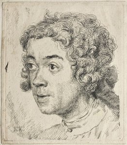 Self-Portrait, ca 1731 by Jean Étienne Liotard