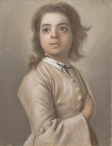 Study of a Boy Half-Length