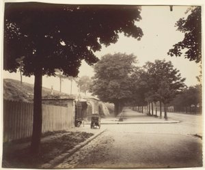 Porte de Gentilly, Bd Kellermann by Jean Eugène Auguste Atget