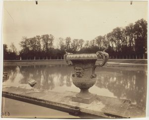 Versailles, Neptune Basin by Jean Eugène Auguste Atget