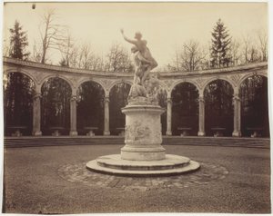 Versailles, Bosquet de la Colonnade by Jean Eugène Auguste Atget