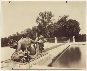Versailles, Corner of the Park by Jean Eugène Auguste Atget