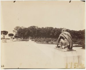 Versailles, Corner of the Park by Jean Eugène Auguste Atget