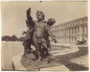 Versailles, Corner of the Park by Jean Eugène Auguste Atget