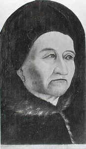 Jean Dunois, The Bastard of Orleans, Count of Dunois and Longueville by Jean Fouquet