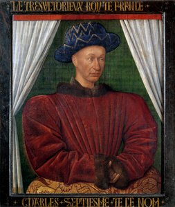 Portrait of Charles VII, King of France