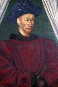 Portrait of Charles VII