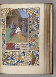 The Adoration of the Magi Book of Hours
