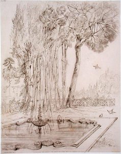 Ornamental Fountain in Serai Garden, Constantinople, from 