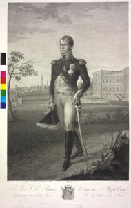 Eugène de Beauharnais by Jean Francois Bosio