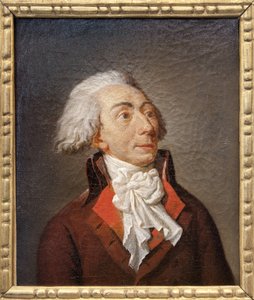 Portrait of Michel Lepeletier de Saint Fargeau