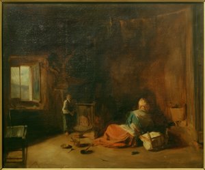 Peasant Interior