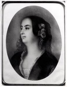 Madame Hanska Engraved by Emile Lassalle