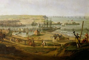 Napoleon Visiting the Camp at Boulogne in July 1804 (detail)