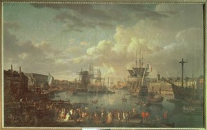 View of the Port at Brest