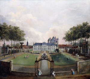 Views of the Chateau de Mousseaux and its Gardens