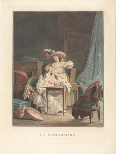 The Comparison by Jean Francois Janinet