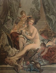 Venus Bathing by Jean Francois Janinet