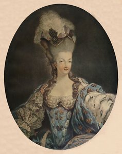 Marie Antoinette, Queen of France, 1777 by Jean Francois Janinet