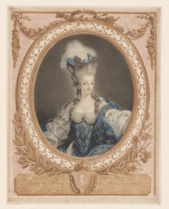Portrait of Marie Antoinette
