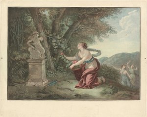 Offering to Love by Jean Francois Janinet