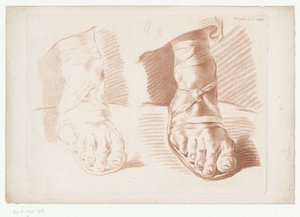 Two Feet in Sandals