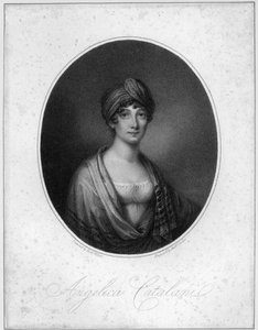 Angelica Catalani, Engraved by Antoine Cardon