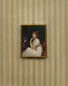 Portrait of Queen Caroline, Wife of King George IV by Jean Francois Marie Huet Villiers
