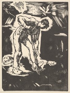Digger by Jean Francois Millet
