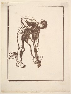 Digger by Jean Francois Millet