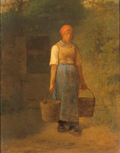 Girl Carrying Water