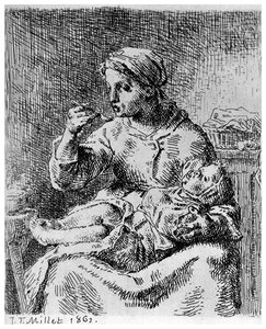 La Bouillie, 1861