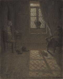 The Cat at the Window