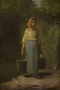 Peasant Girl Returning from the Well