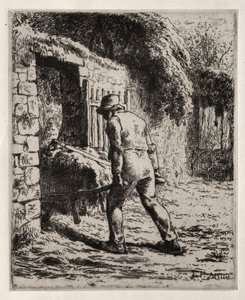 Peasant Returning from the Manure Heap