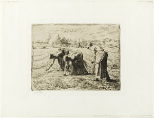 Peasant with a Wheelbarrow