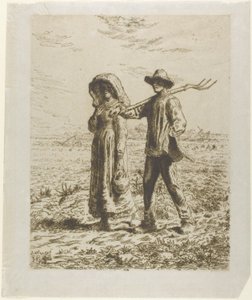 Peasants Going to Work