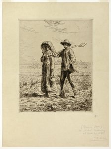 Peasants Going to Work